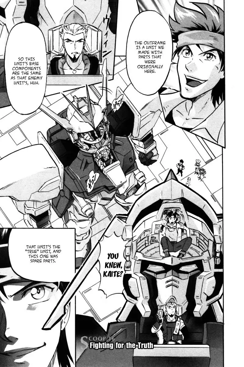 Kidou Senshi Gundam SEED Destiny Astray Chapter 16 1